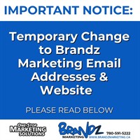 Important Notice: Brandz Marketing Cybersecurity & Email Service Update
