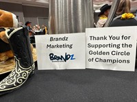 Brandz Marketing Proudly Supports the Golden Circle Group at CFR Edmonton