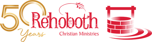 Rehoboth's 50th Anniversary Logo