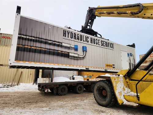 40' Hydraulic Hose Shop