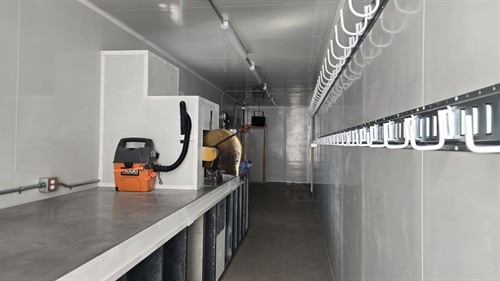 Hose Shop Interior