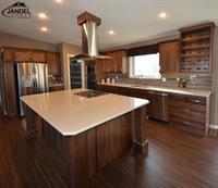 The Pinnacle show home kitchen