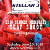 Eric Sander Memorial Trap Shoot - Pulling For Education - 2018