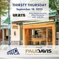 09/18/2025- Thirsty Thursday - Paul Davis Restoration