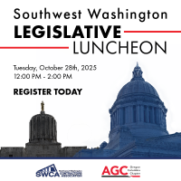2025 Southwest Washington Legislative Luncheon