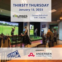 01/15/2026 Thirsty Thursday - Sponsored by Andersen Construction