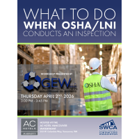 GEW Workshop: What To Do When OSHA/LNI Conducts An Inspection