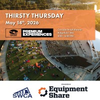 05/14/ 2026 Thirsty Thursday - sponsored by EQUIPMENT SHARE