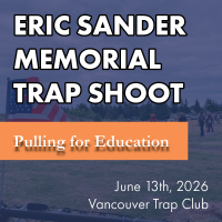 06/13/2026 Eric Sander Memorial Trap Shoot - Pulling for Education