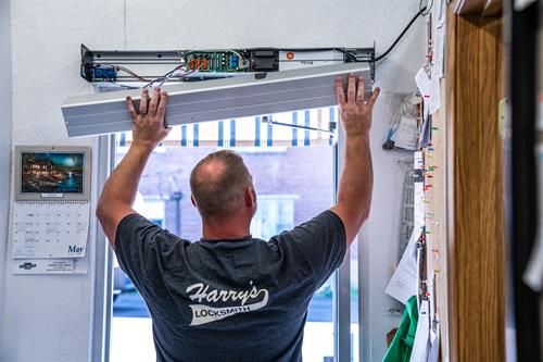 Harry's Locksmith has the experience and resources to provide exceptional service from lockouts to cutting edge high security electronic access.