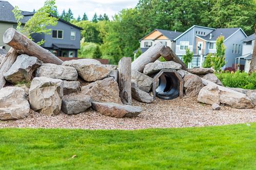 Commercial Playground by Greenhaven Landscapes