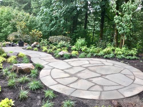 Patio by Greenhaven Landscapes
