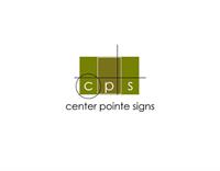 Center Pointe Signs