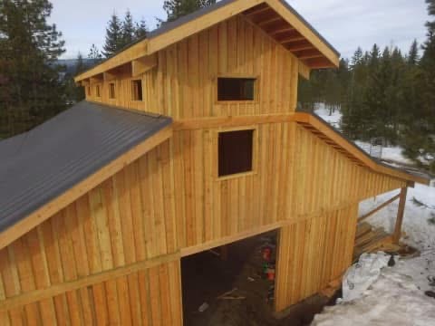 Timber Framed Barn