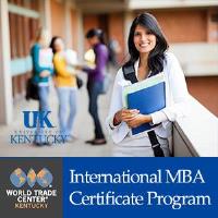 International MBA Certificate Program - UK Gatton School of Economics