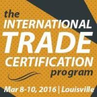 International Trade Certification Program (Louisville) - SOLD OUT