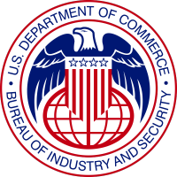 Bureau of Industry & Security Certification- "Complying with US Export Controls" 