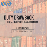 Duty Drawback - The Key to Revenue Recovery Success