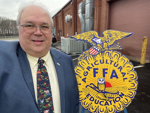 Supporting the next generation of agriculturalists.