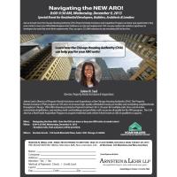 Navigating the New ARO 