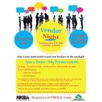 HBAGC/NKBA Tabletop Night
