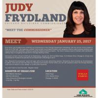 MEET THE COMMISSIONER JUDY Fryland