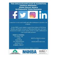 Sales & Marketing Council presents: Using Social Media to Promote Your Business