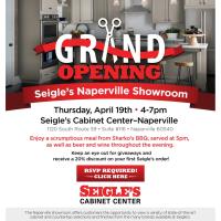 Seigle’s Naperville Showroom Grand Opening Open House