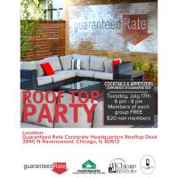 ROOFTOP PARTY at Guaranteed Rate