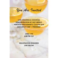 Live Cooking Demonstration Presented by Moen/House of Rohl