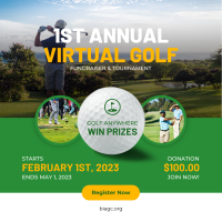 BIAGC Virtual Golf Fundraiser & Tournament