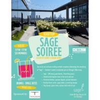 Sage Soiree: Elevated Views & Urban Vibes