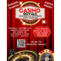 Casino Royale BUILD PAC - Event