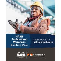 NAHB Professional Women in Building Week