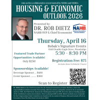Economic Forecast with Dr. Robert Dietz