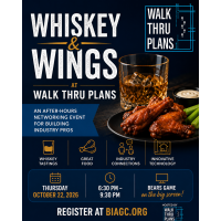 Whiskey & Wings An After Hours Experience at Walk Thru Plans