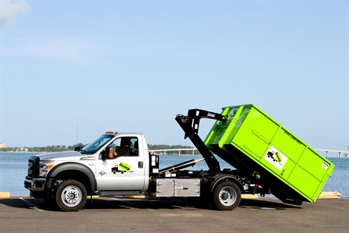 Medium duty trucks can easily fit in small spaces