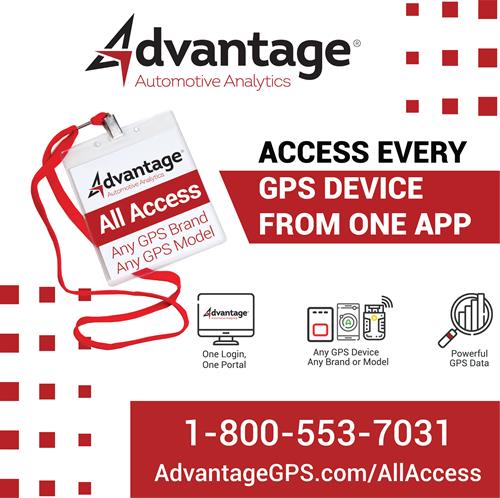 Manage All GPS Devices From the Advantage App - Regardless of Brand or Model 
