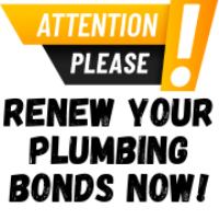 2025 Plumbers License Bonds