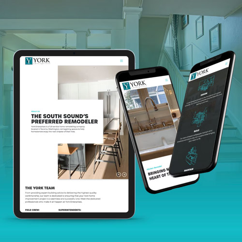 York Enterprises Website, Marketing, Video