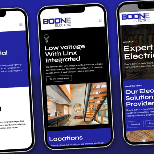 Boone Electric Website