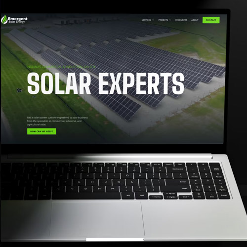 Emergent Solar Website
