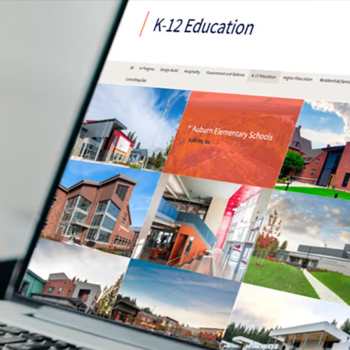 Absher Construction Website