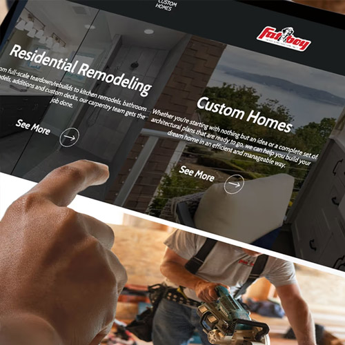 Fatboy Construction Website