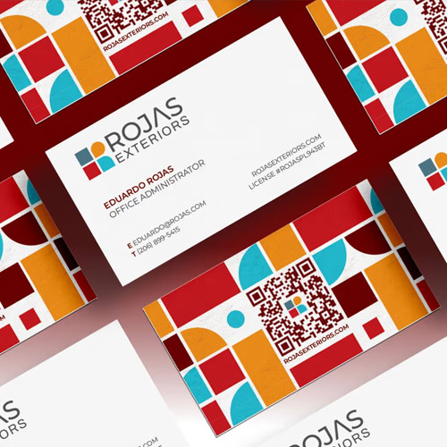 Rojas Exteriors Brand, Website, Marketing