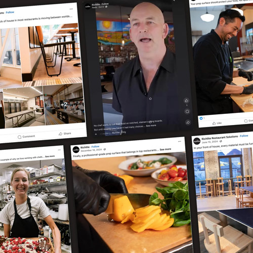 Richlite Website, Marketing, Social Media