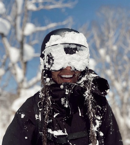 I work only to ski powder days in JAPAN! 