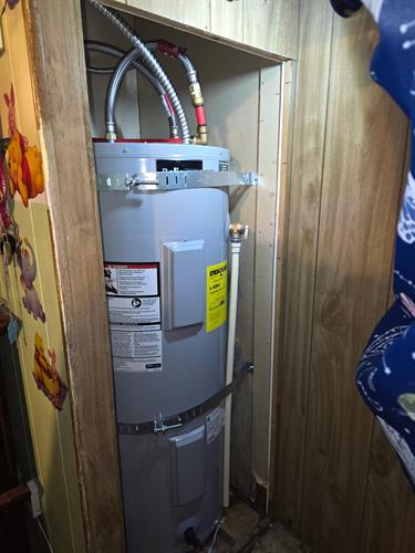 WATER HEATER INSTALL 
