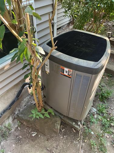 OUTDOOR HVAC CONDENSER UNIT