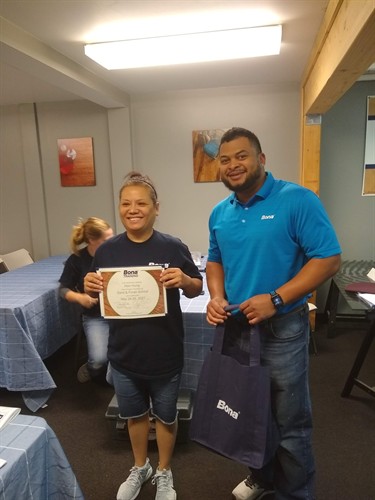 Employee certificates 